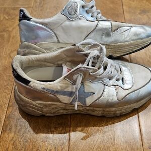 Golden Goose Running Shoes